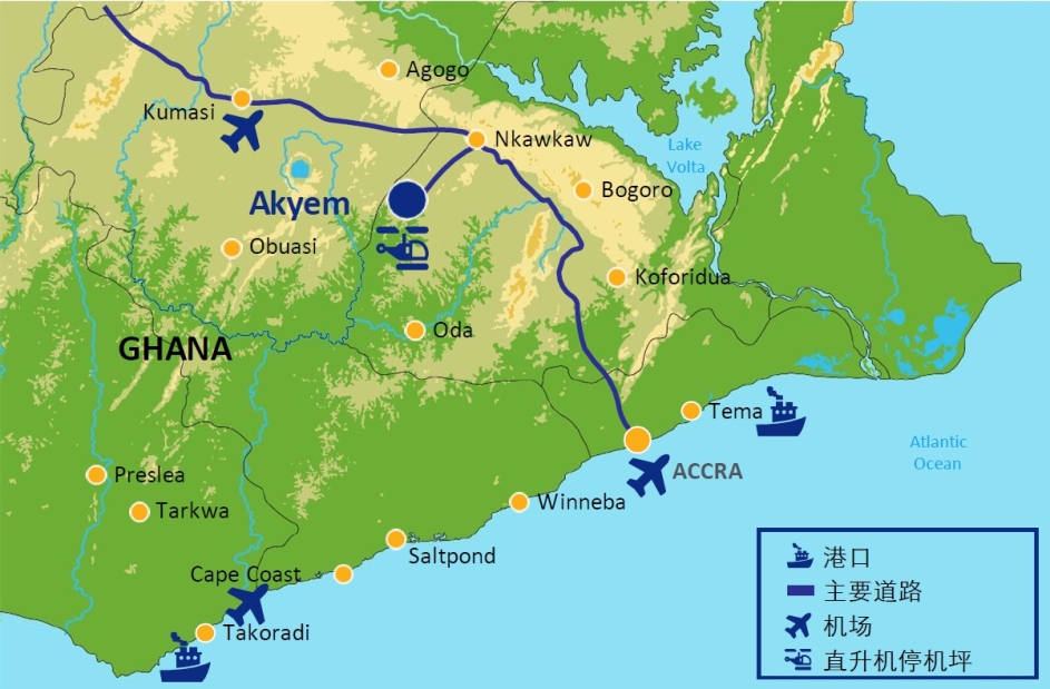 星空体育-星空(中国)一站式服务官方网站收购加纳Akyem金矿